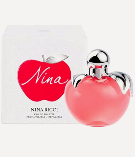 Изображение товара Туалетная вода женская NINA RICCI Nina 80 мл. Refillable. Цветочно-фруктовый аромат