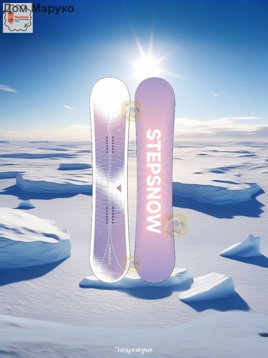 Manlin Snowboard 2025 новый сноуборд для начинающих Продвинутый сноуборд из шпона，110cm