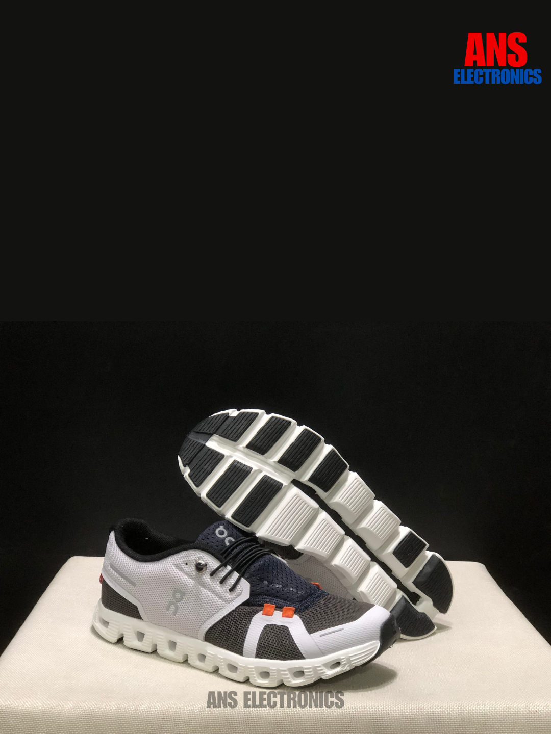 Кроссовки  On Cloud, полнота B (US)/ на среднюю стопу, размер 40, черный — фото 1