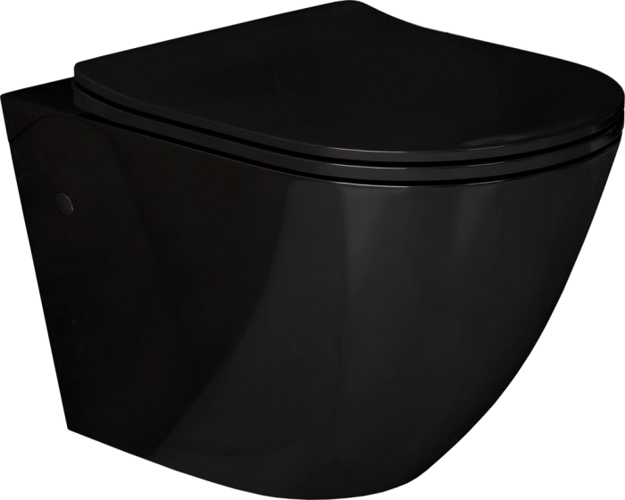 Унитаз подвесной Grossman GR-4411 black S безободковый