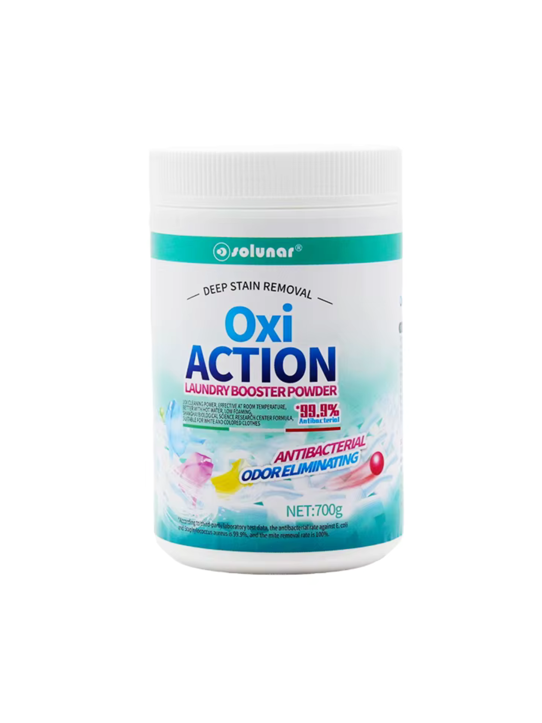 Чистящее средство "Кислородное", для отбеливания, удаления пятен и неприятных запахов, 700 гр