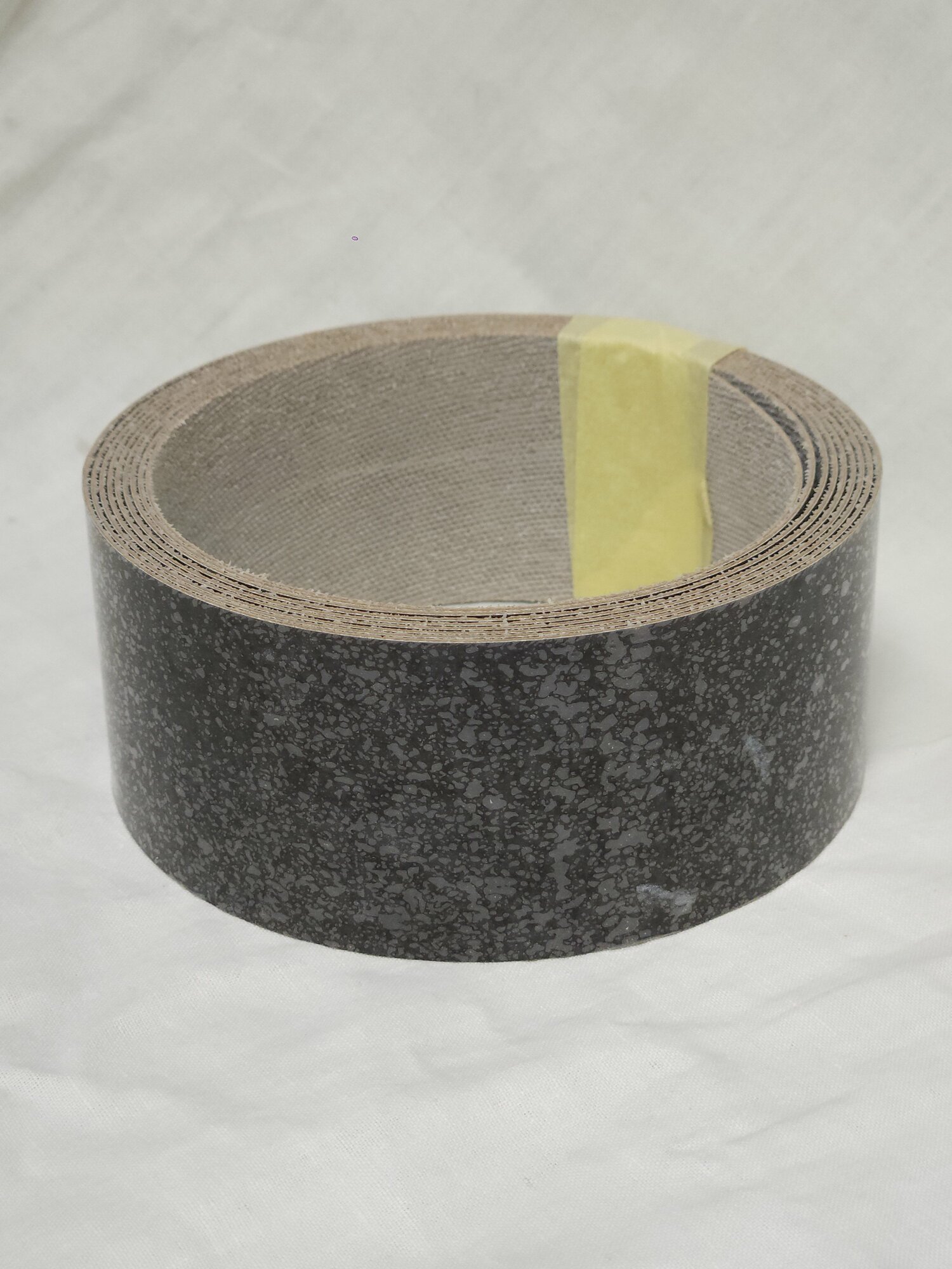 Кромка для столешниц меламин с клеем Скиф 3000*50*1 мм Гранит черный глянец