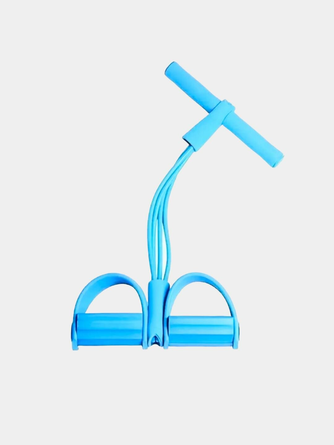 Эспандер Fitness Rubber, 4 трубки, нескользящая основа, универсальный