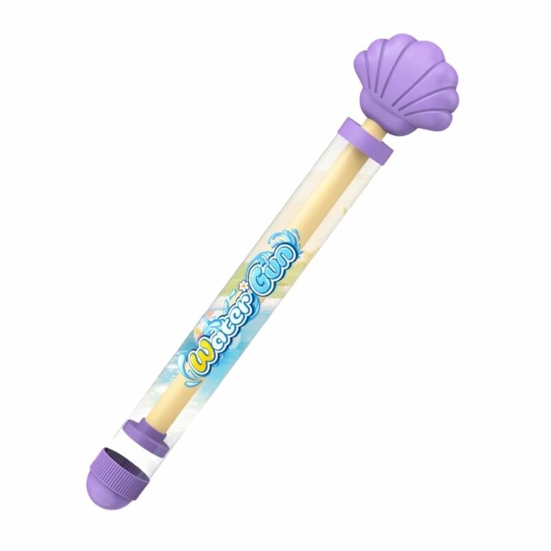 Водяная пушка в форме ракушки с быстрой системой наполнения для детей Фиолетовый