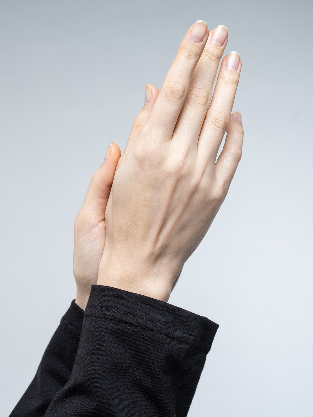 Лонгслив размер L, , чёрный — фото 1