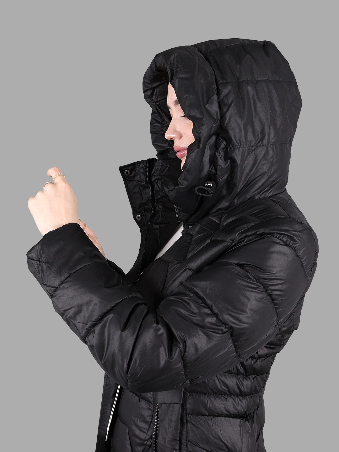 Куртка , размер 54, черная — фото 1