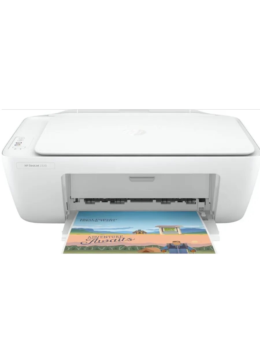 МФУ струйное цветное DeskJet 2320 White (7WN42B) — фото 1