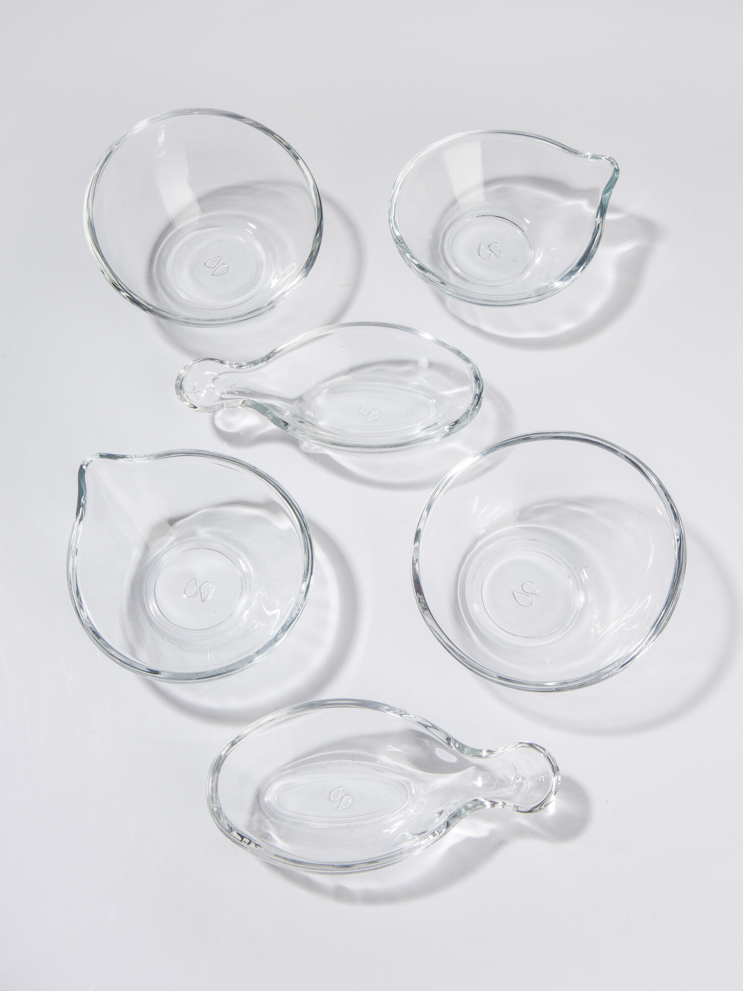 Набор стеклянных соусников Гастробутик 6 шт Pasabahce (3*2шт) — фото 1