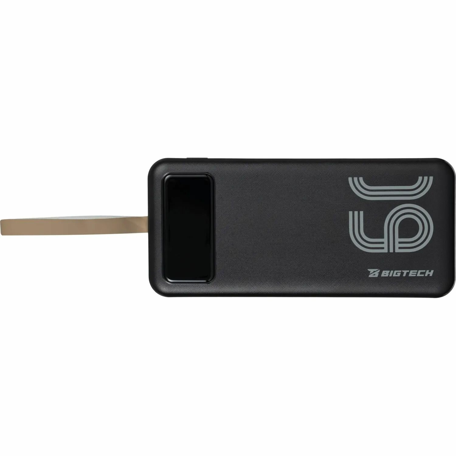 Внешний аккумулятор BigTech (BT-PB-60-BL-12) 60000 mAh черный