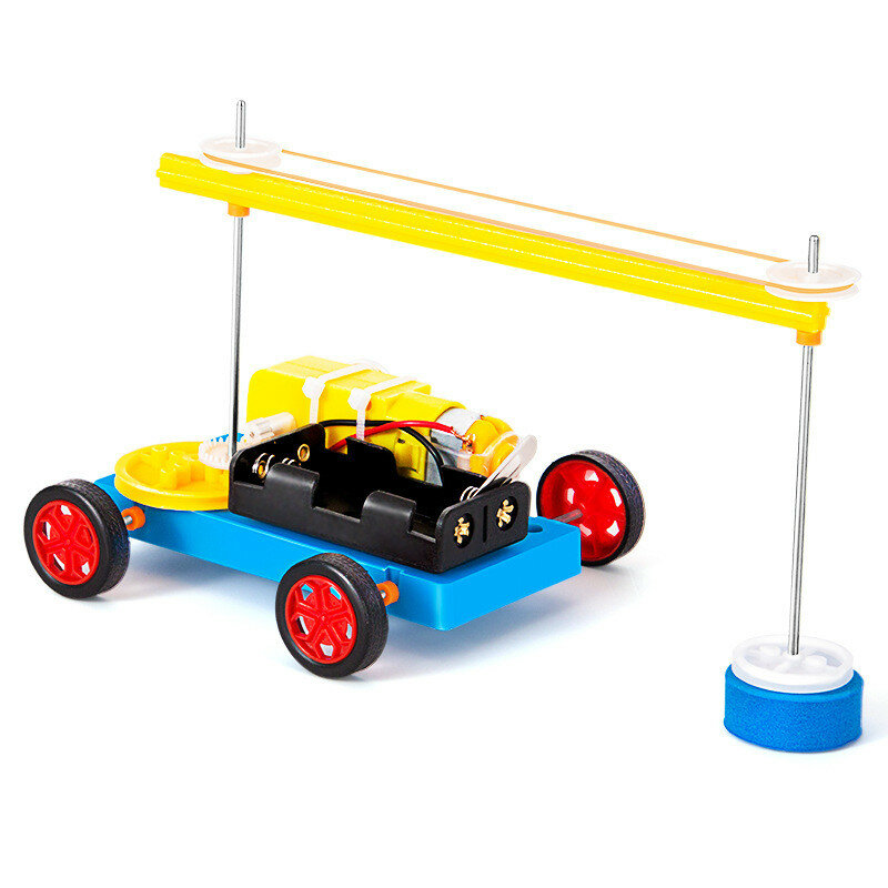 Детский набор для научных экспериментов робототехника с электрическими компонентами для обучения стем