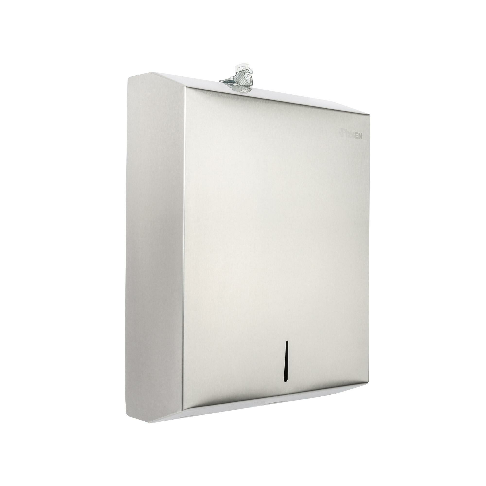 Диспенсер для бумажных полотенец Fixsen Hotel FX-31027N цвет Сатин