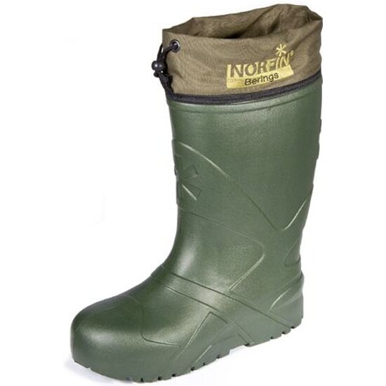 Сапоги зимние Norfin BERINGS -45 С EVA размер 44-45 зеленый
