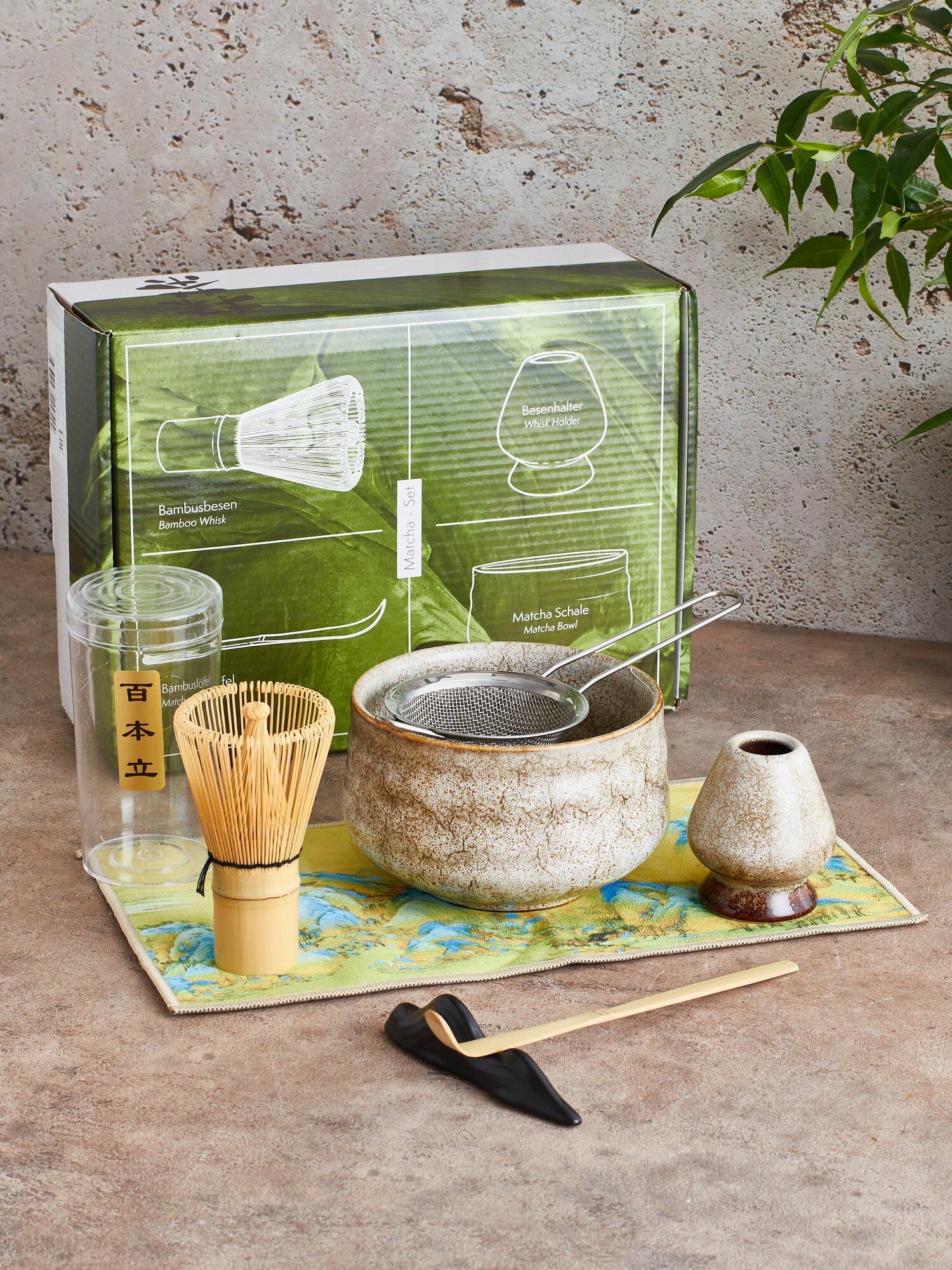 Набор для приготовления матча чая