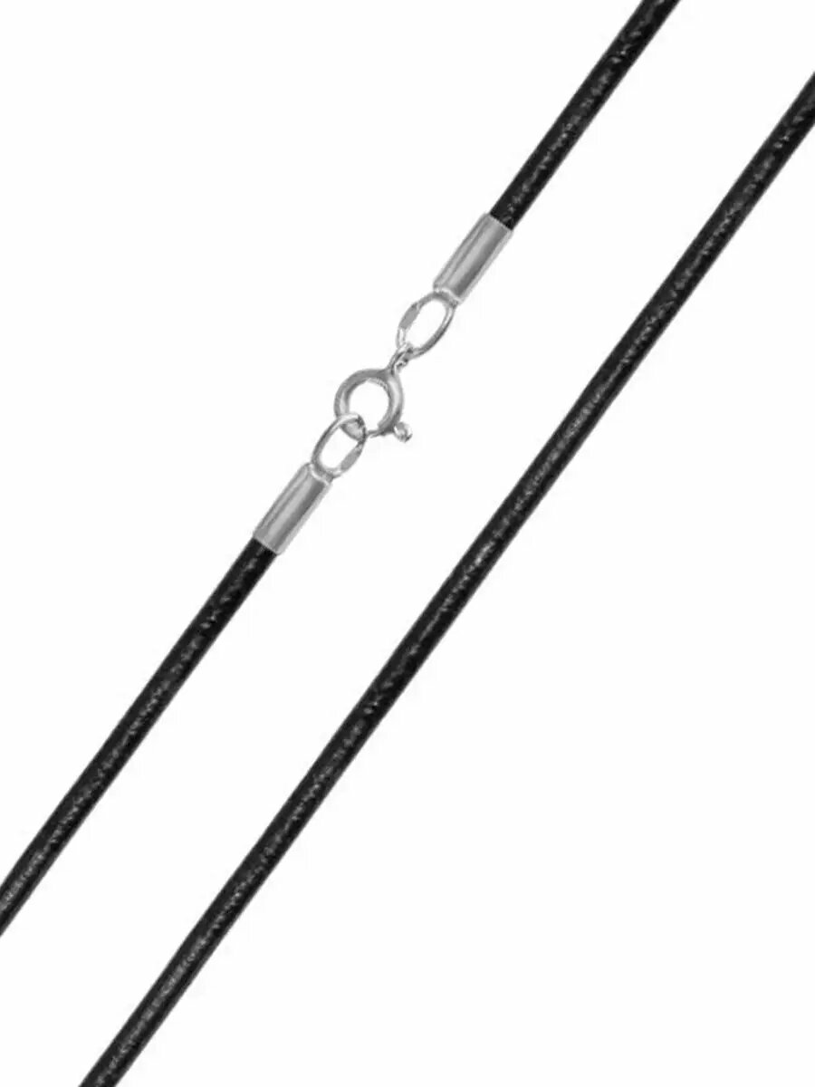 Шнур, серебро, 925 проба