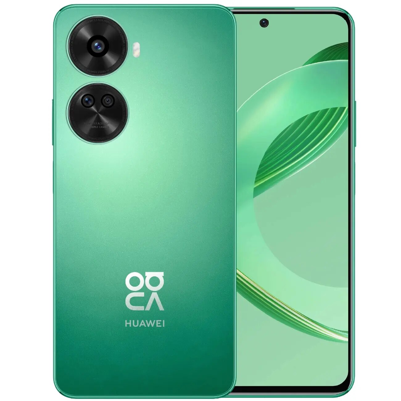 Смартфон HUAWEI NOVA 12SE (8/256) Green, Беспроводные интерфейсы: Wi-Fi, Вес: 186 г, Время автономной работы: 24 ч