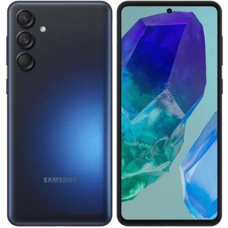 Смартфон Samsung Galaxy M55, 8/128 ГБ, Black, черный