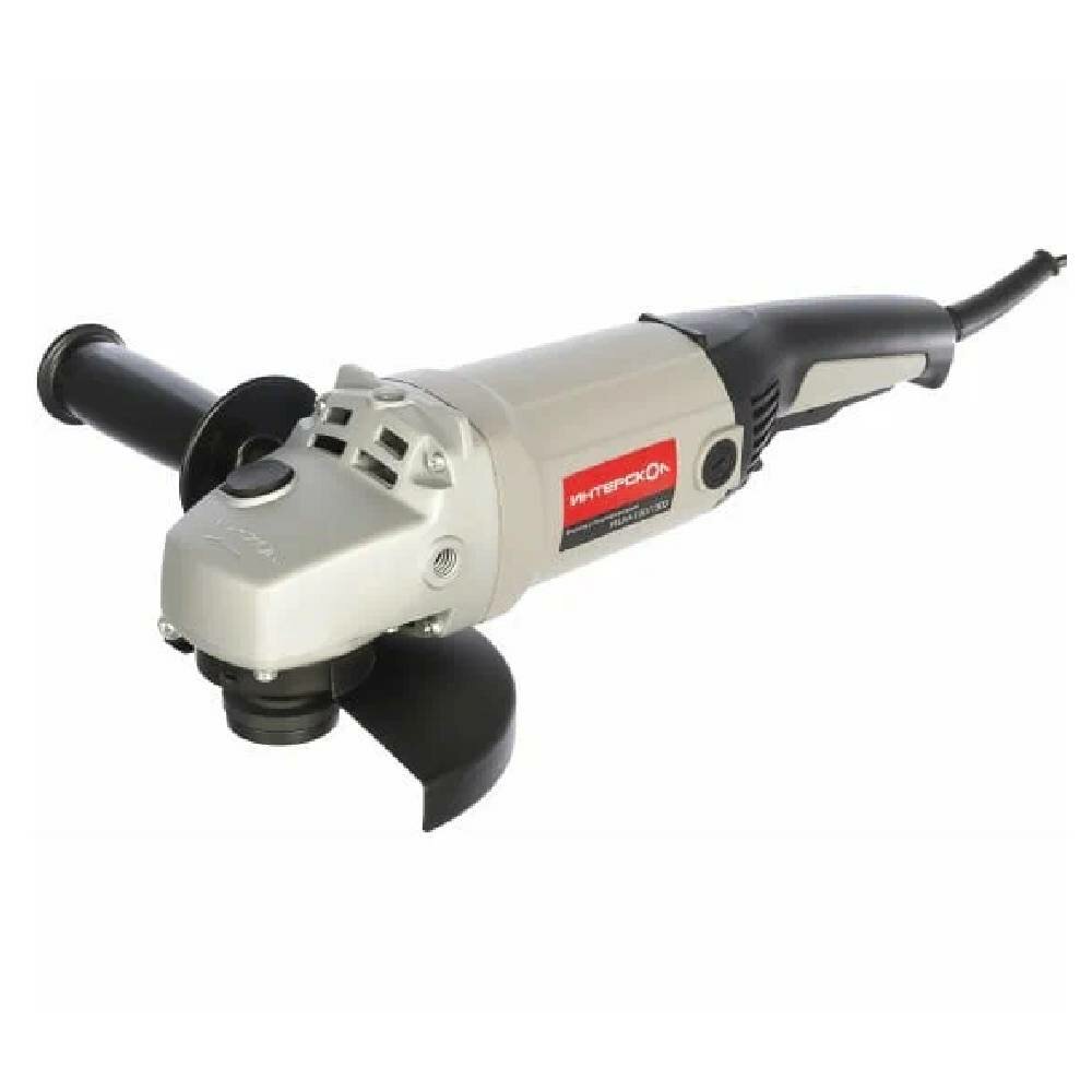 Угловая шлифмашина Интерскол УШМ 150/1300, 150 мм, 1300 Вт 58.1.0.00