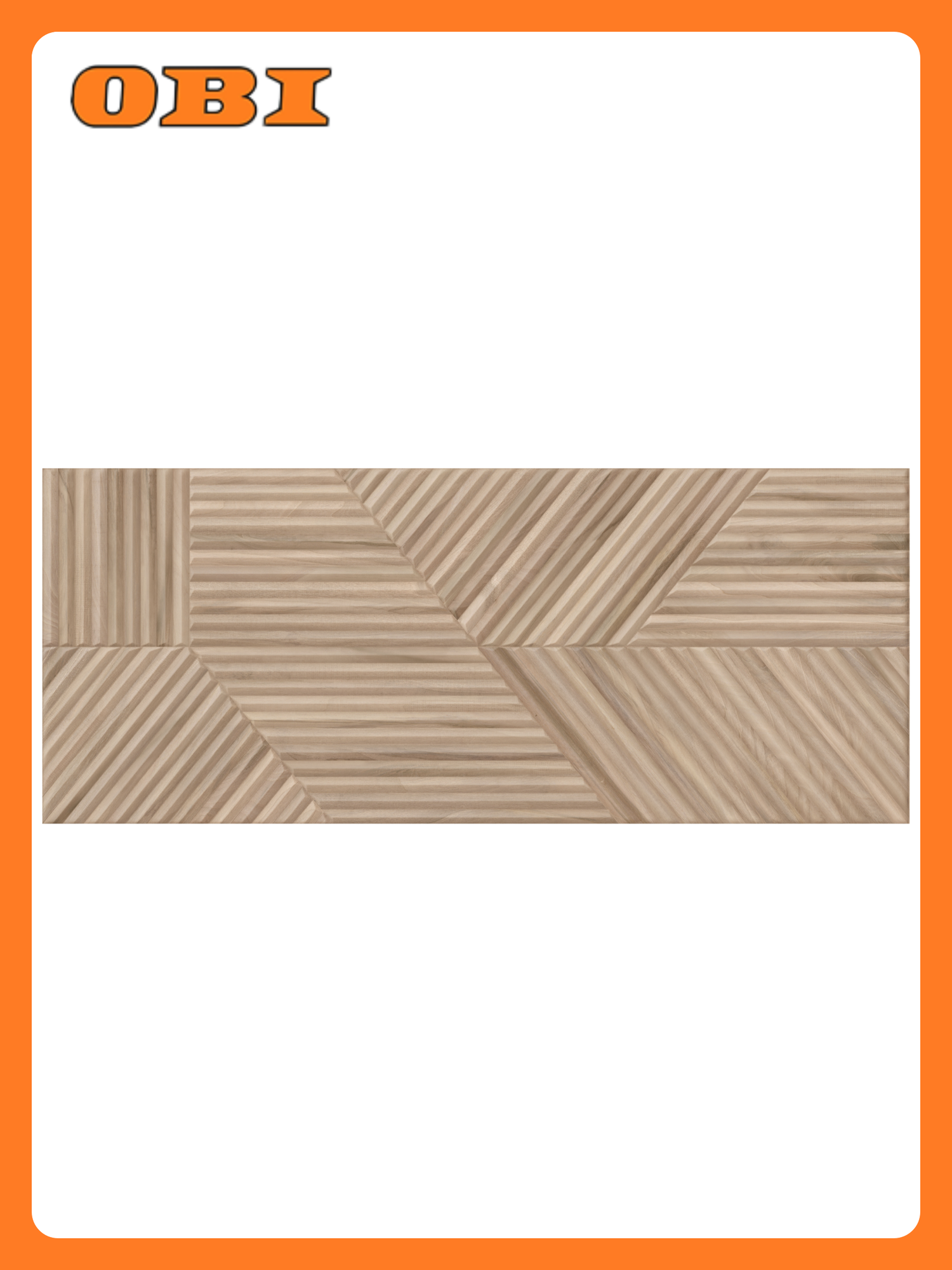 Плитка Настенная Gracia Ceramica Supreme Wall beige 25X60 см 12 м²