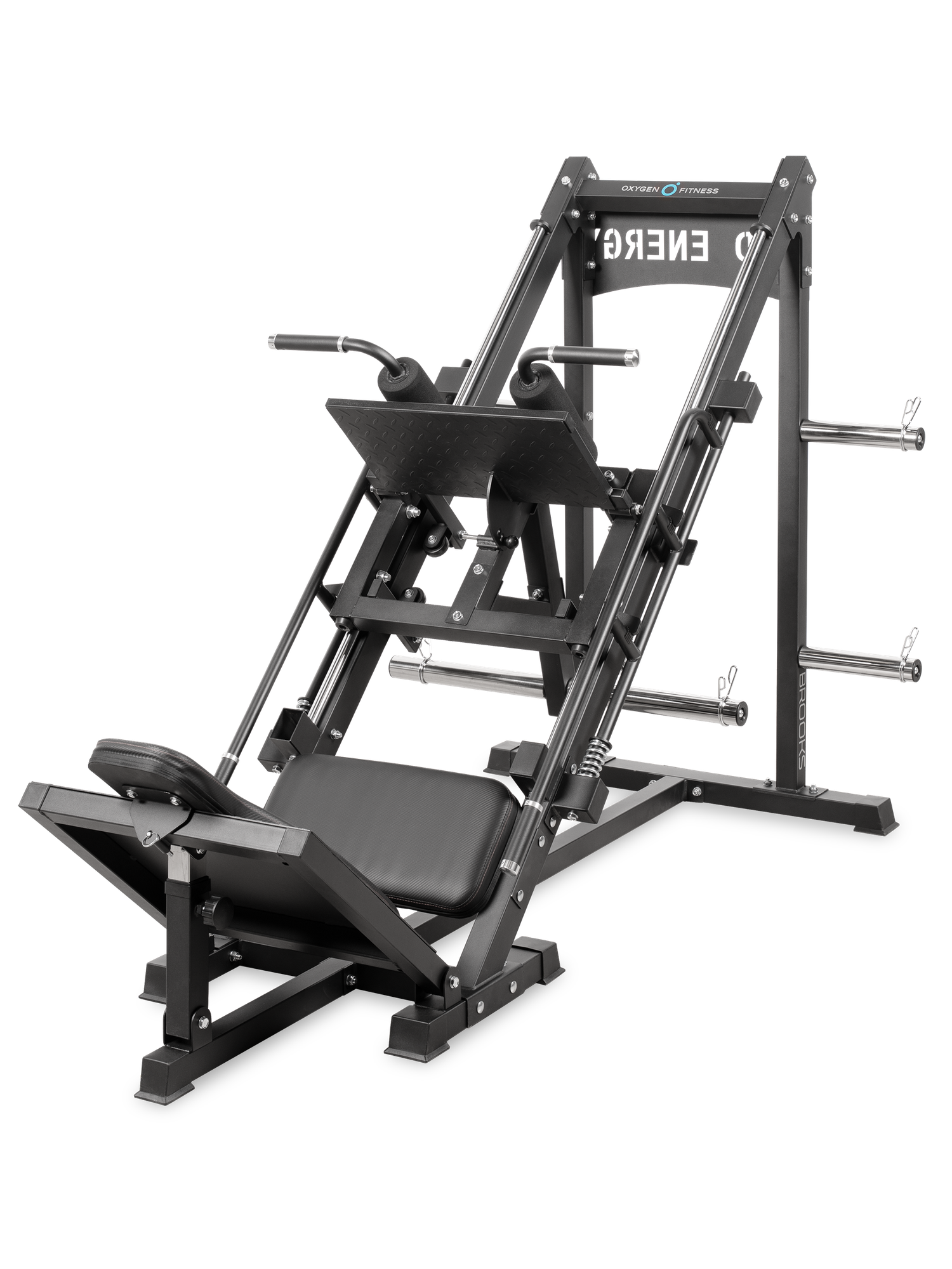 Жим ногами/Гакк-присед OXYGEN FITNESS BROOKS для домашнего использования