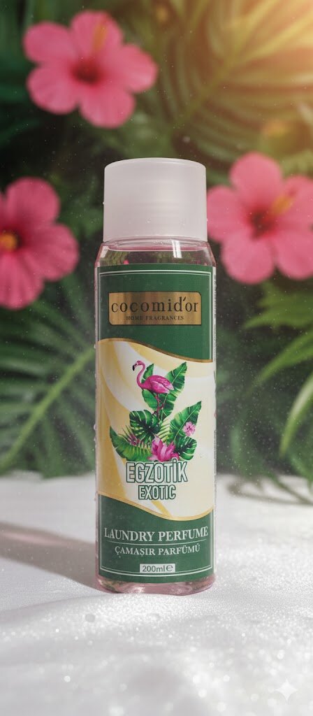 Концентрат для стирки Cocomidor "Тропический" гипоаллергенный, 0,2 л — фото 1