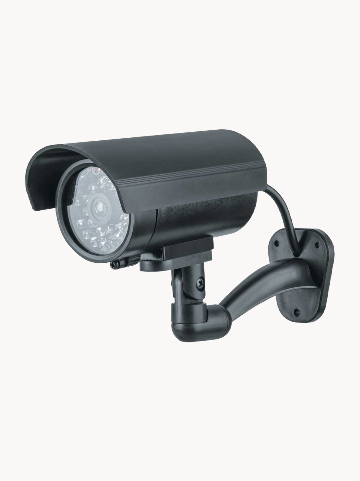 Муляж видеокамеры Navigator 82 641 NMC-02, IP65, ИК-подсветка, черный