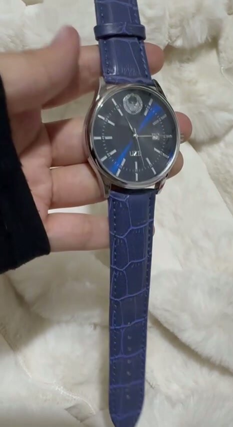 Наручные часы 245, синий — фото 1