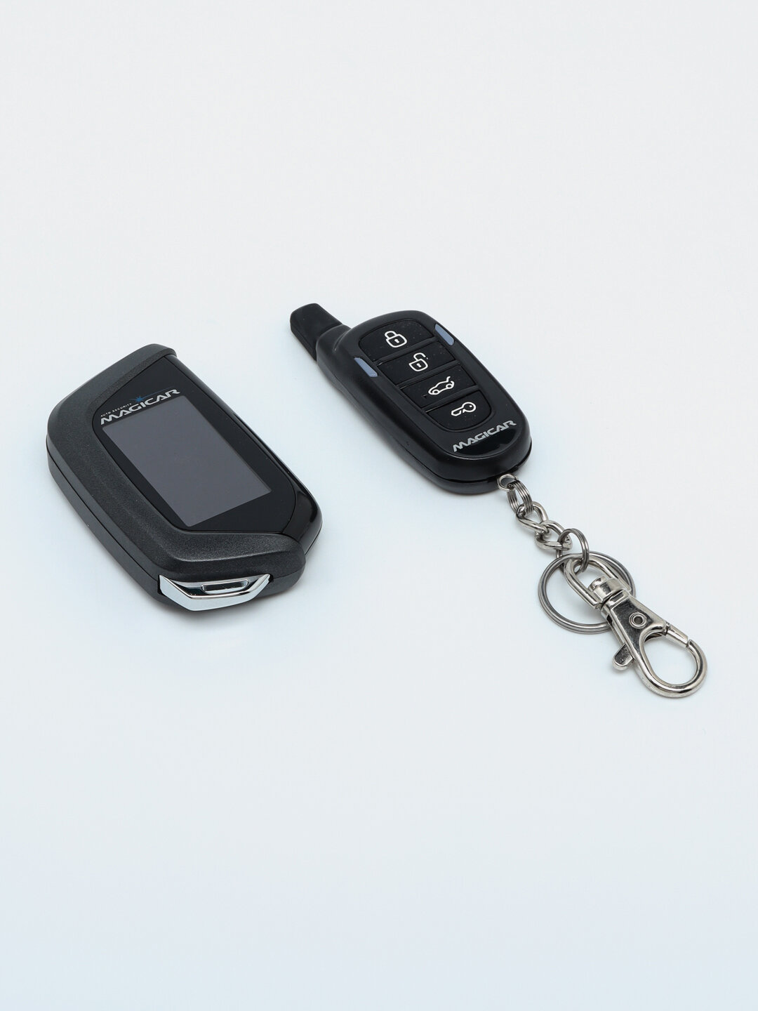 Автосигнализация Magicar "M907F", двусторонняя связь, дальность до 1500 м 2-года гарантии