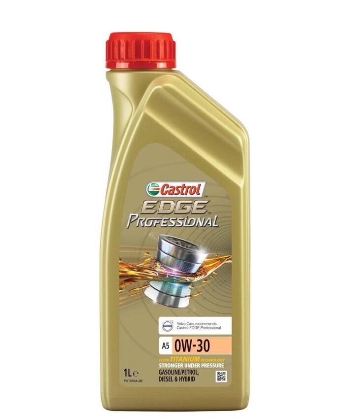 Castrol EDGE Professional A5 0W-30 1 литр Моторное масло для автомобиля