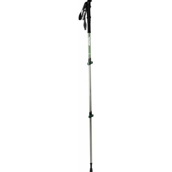 Трекинговая палка Naturehike ST01 6061 AL NH17D001-Z с 3 узлами женская 57-120 зеленый