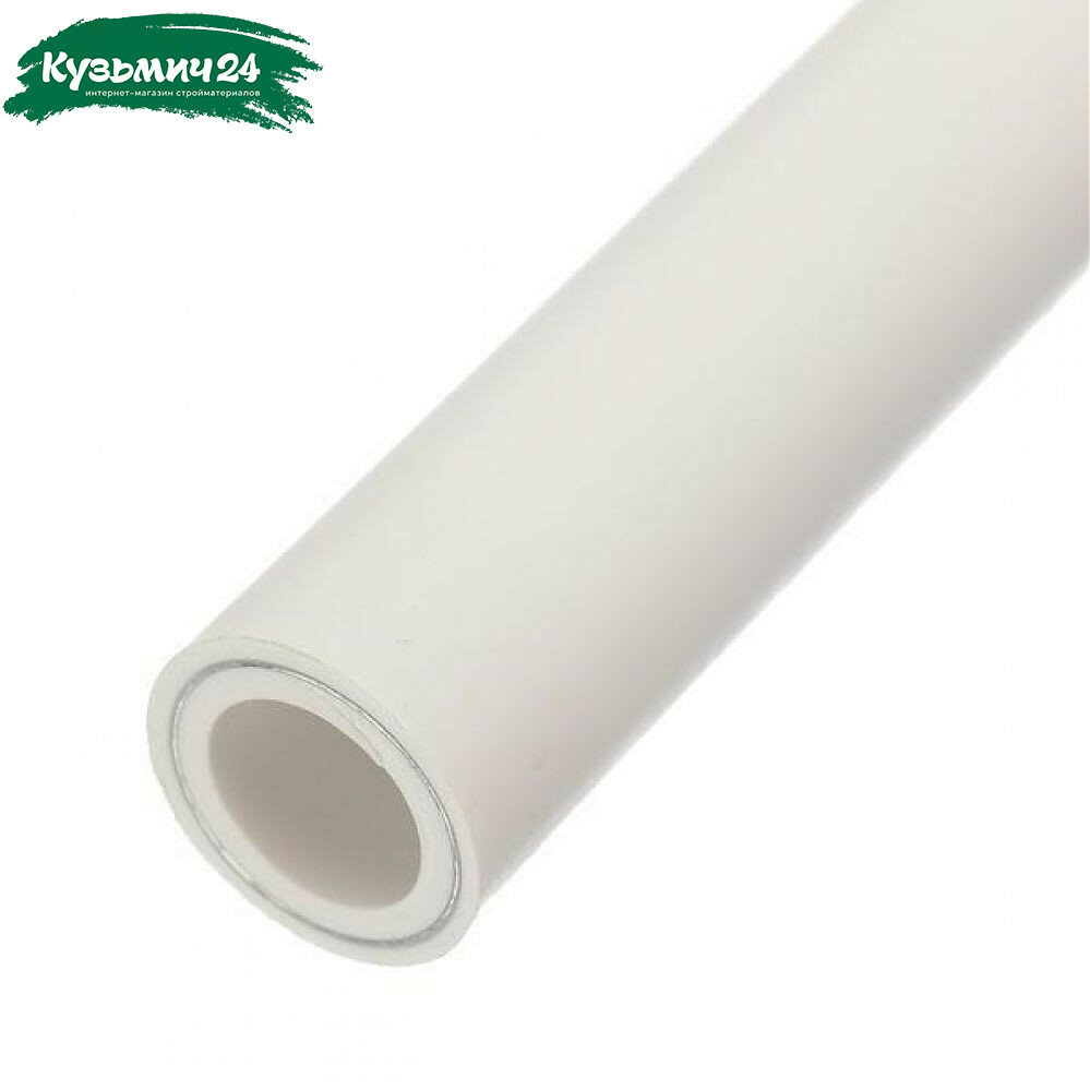 Труба полипропиленовая PN25 R25 Pro Aqua Duo армированная 4 метра