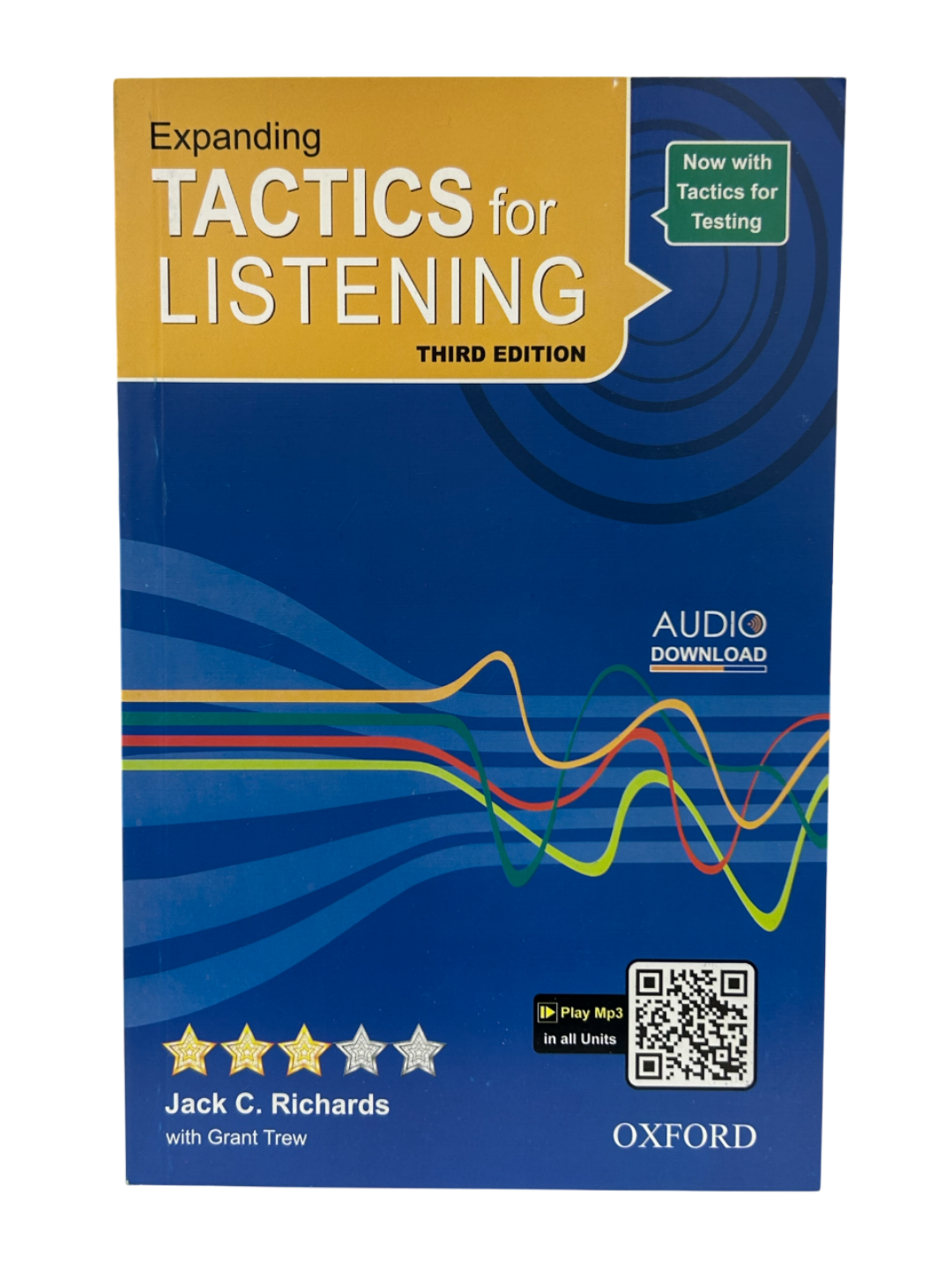 Tactics for listening, Expanding level, Third edition, Книга на английском языке