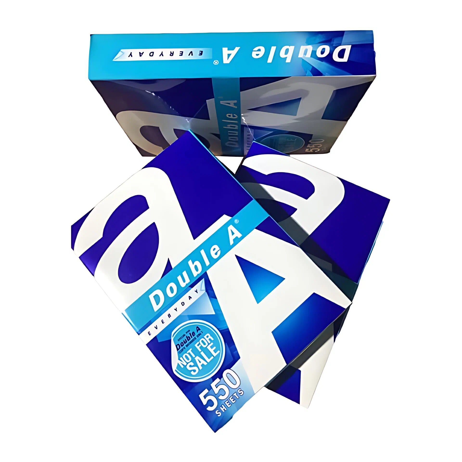 Бумага Double A Everyday, для принтера, A4, плотность 70г/м2, 550 листов