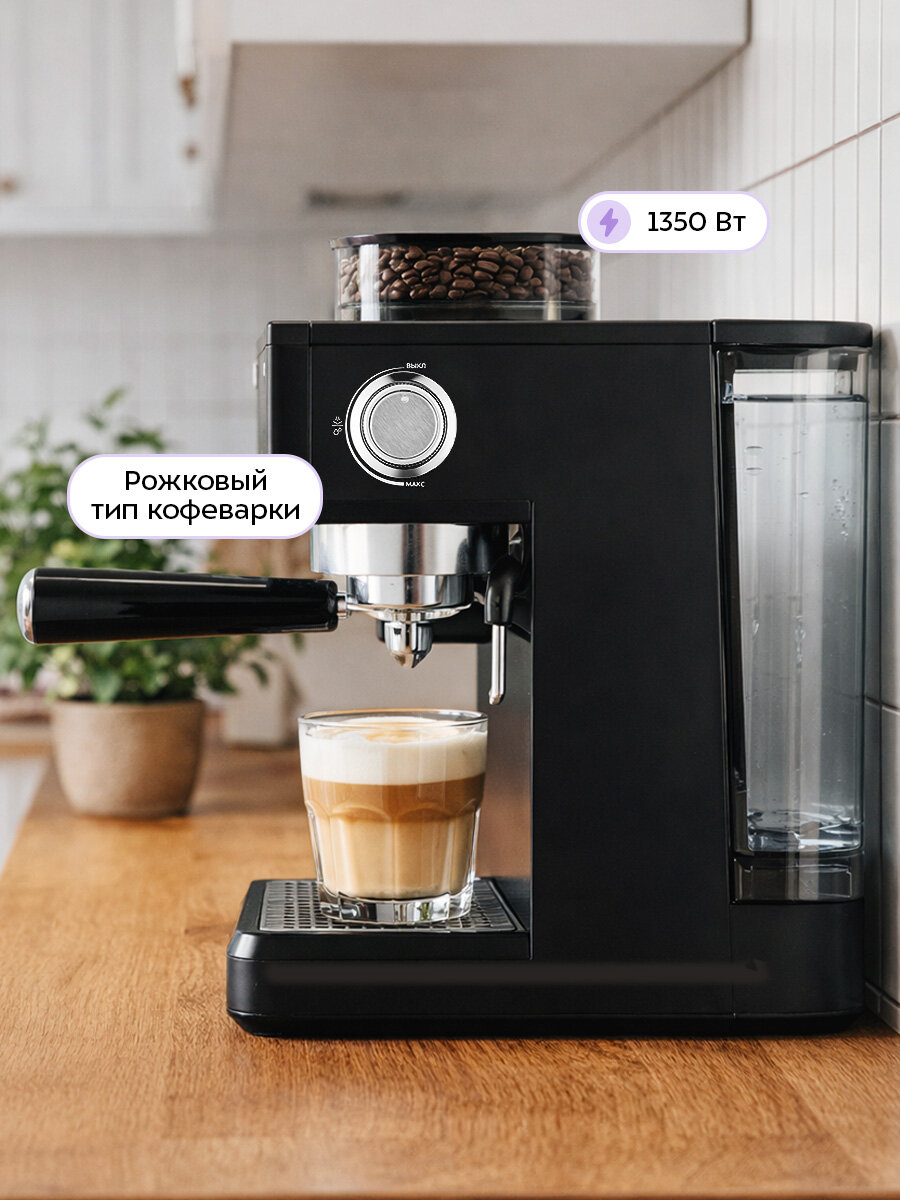 Кофейная станция kitfort КТ-7682 — фото 1