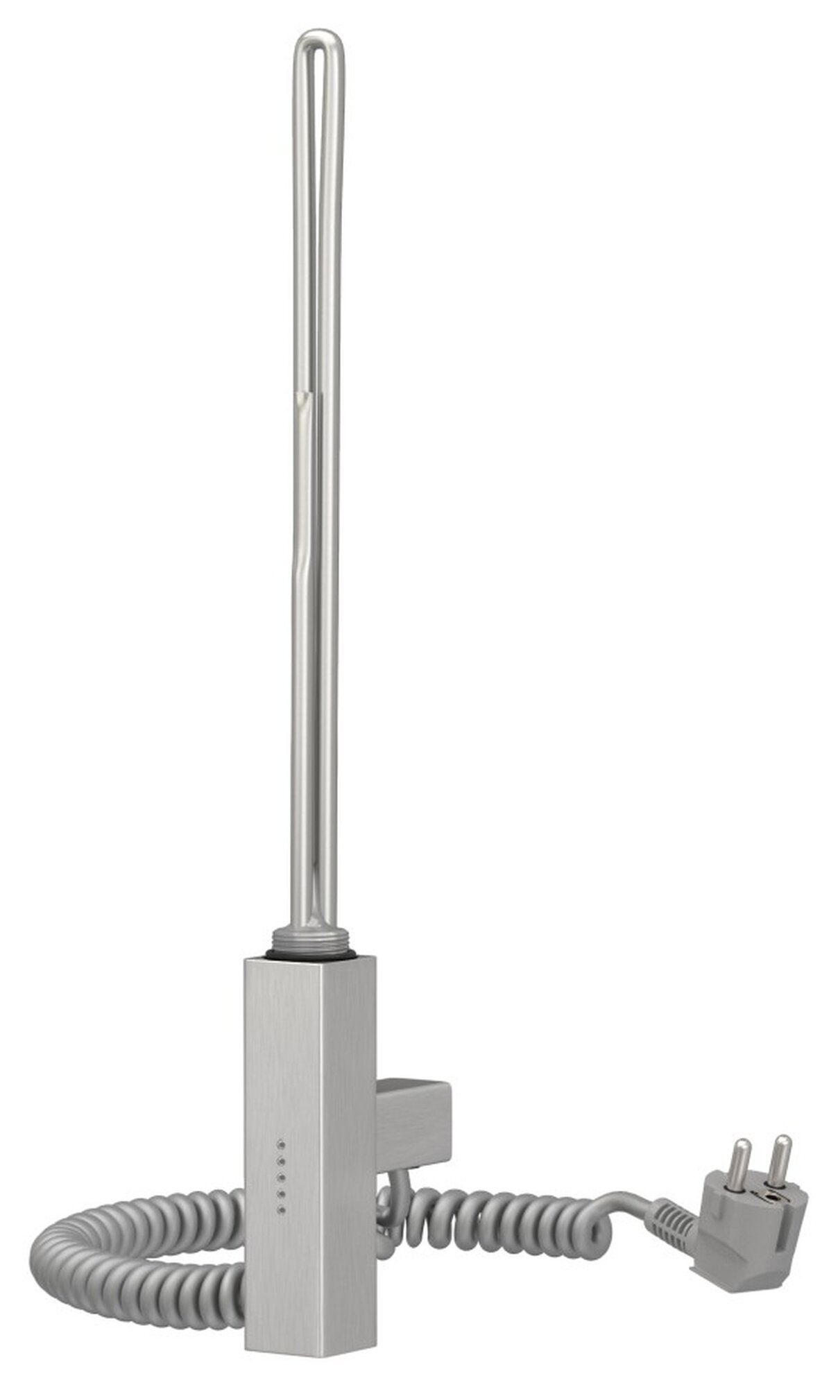 Электрический модуль Сунержа МЭМ CUBE 3.0, сталь, сатин, 1/2