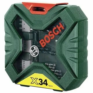 BOSCH оснастки X-Line .34 шт — фото 1