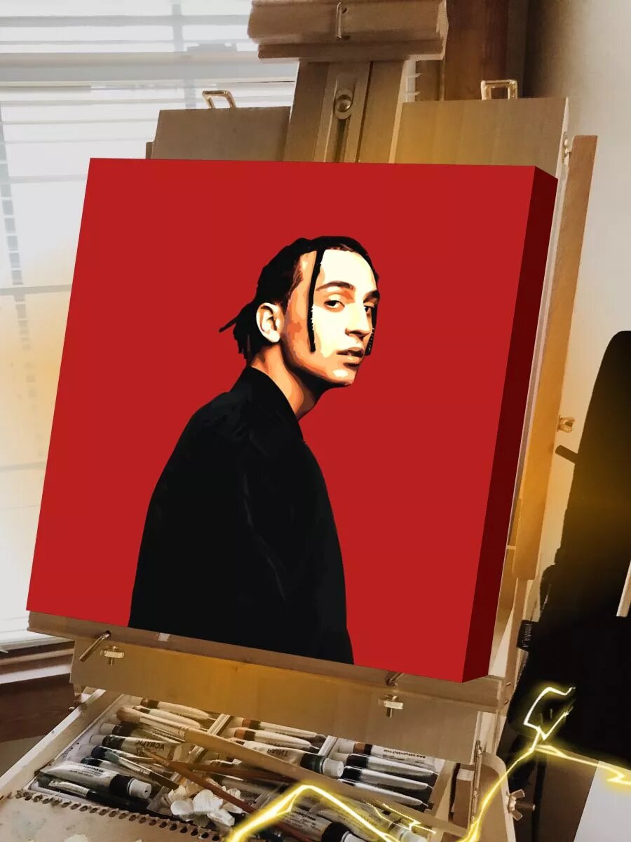 YANIX картина по номерам на холсте — фото 1