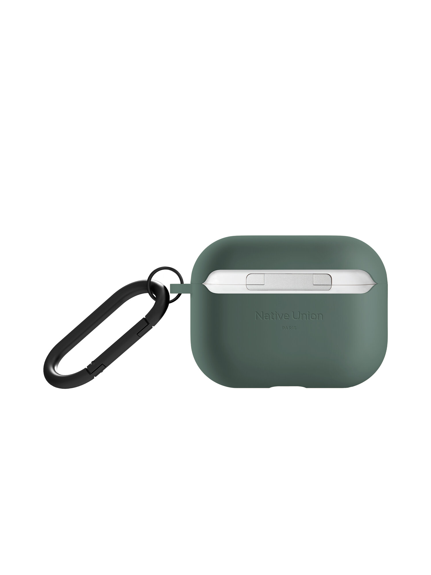 Чехол на AirPods Pro 3 Native Union ACTIVE CASE, цвет: серо-зеленый — фото 1