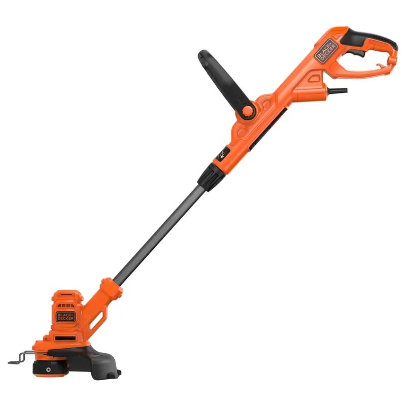 Триммер BLACK+DECKER BESTA525, переносной, мощность 450Вт, ширина скашивания 25см