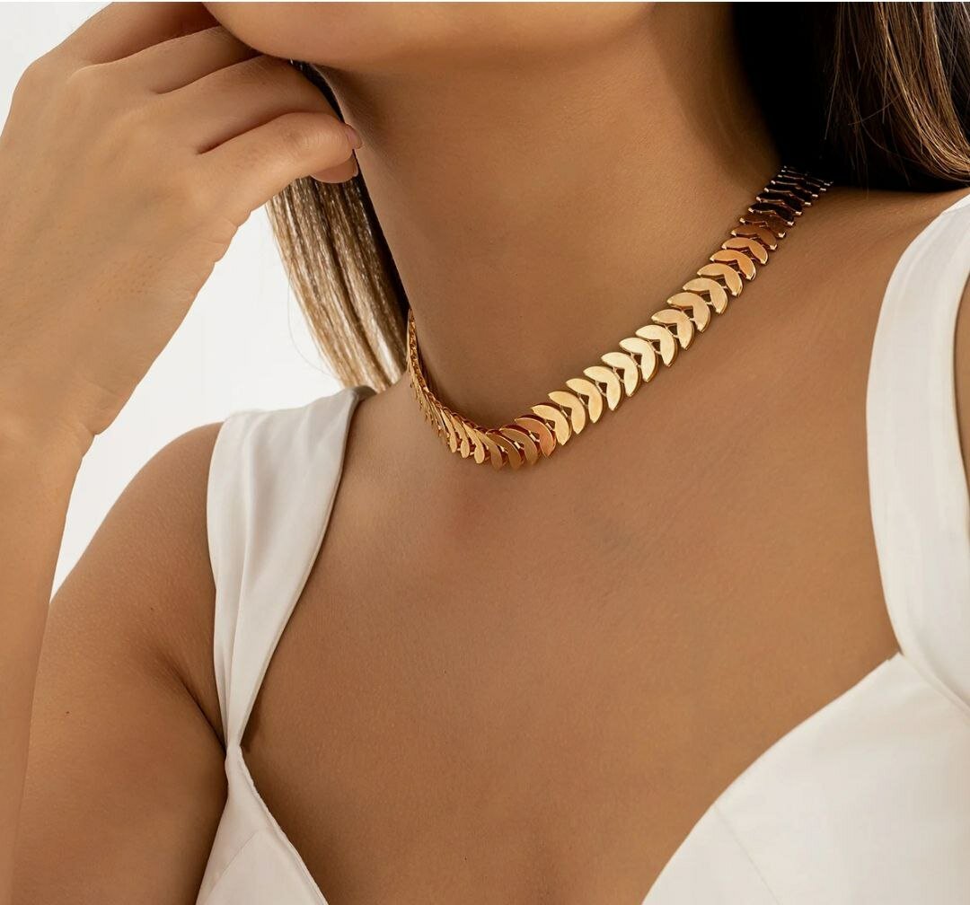 Цепочка шейная, изысканный дизайн, высокое качество, производитель