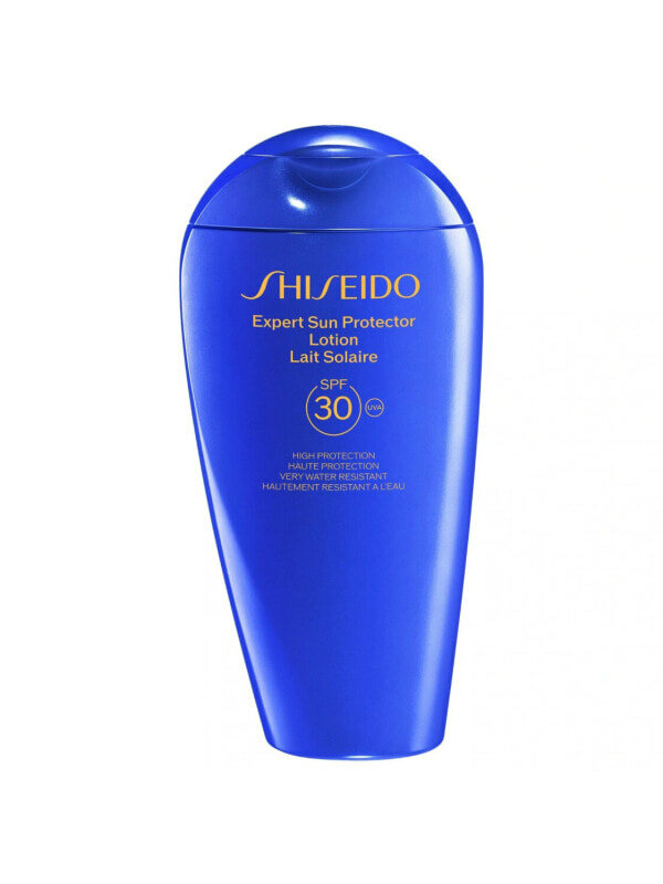 Солнцезащитный лосьон для лица Shiseido Blue Expert Sun Protector Lotion SPF30