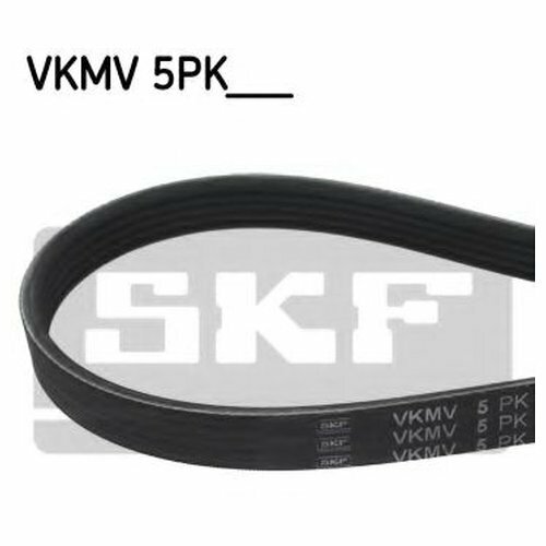 Ремень поликлиновой SKF VKMV5PK1850 для BMW 5 серия E39, 7 серия E38