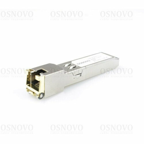 Медный SFP модуль Osnovo SFP-TP-RJ45 3090₽
