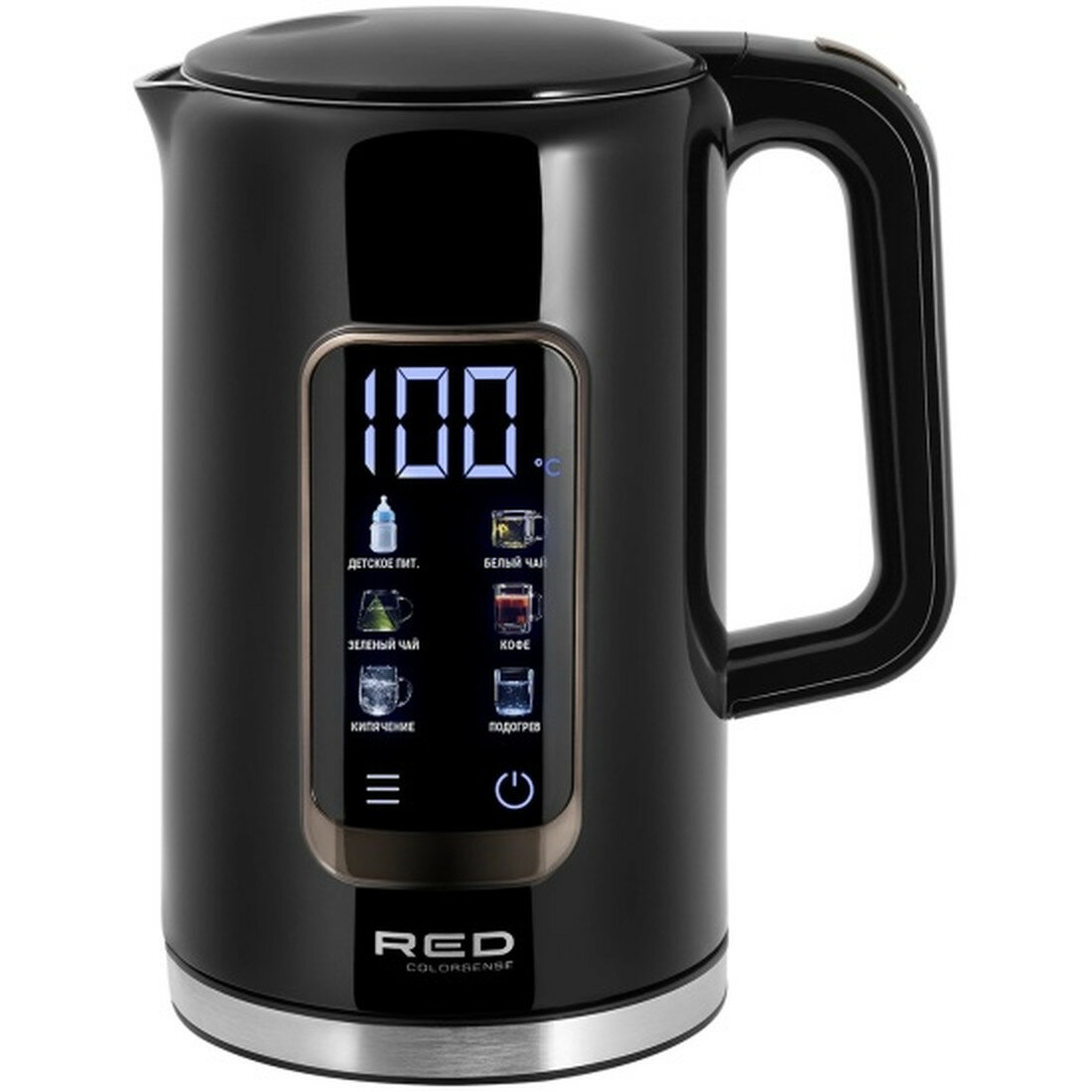 Чайник RED Solution AM120D, мощность 2200 Вт, 1,7 л