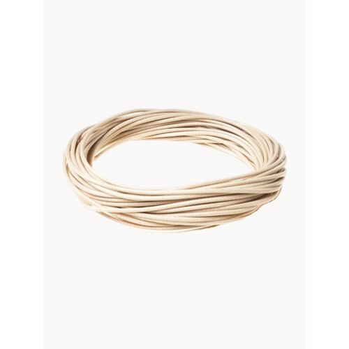 Резинка рыболовная AMAGU, для донки, 20 м, D-2мм, водоотталкивающая, бежевая