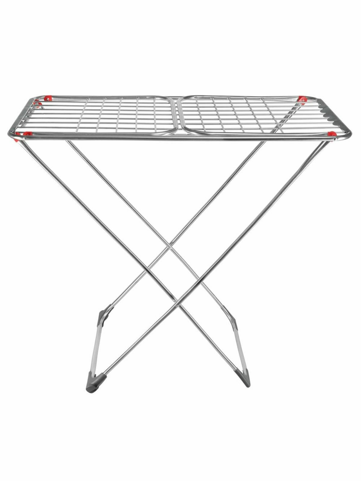 Изображение Master House Сушилка для белья напольная складная металлическая Атакама 60757, на колесиках