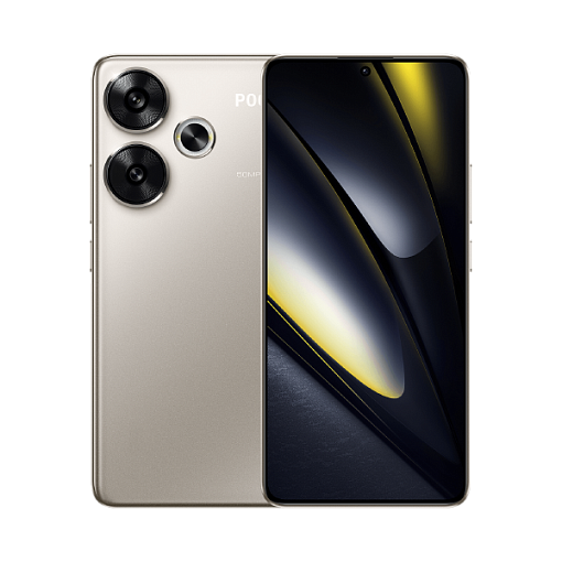 Смартфон Xiaomi POCO F6 12/512 Global. Dual nano SIM, Titanium