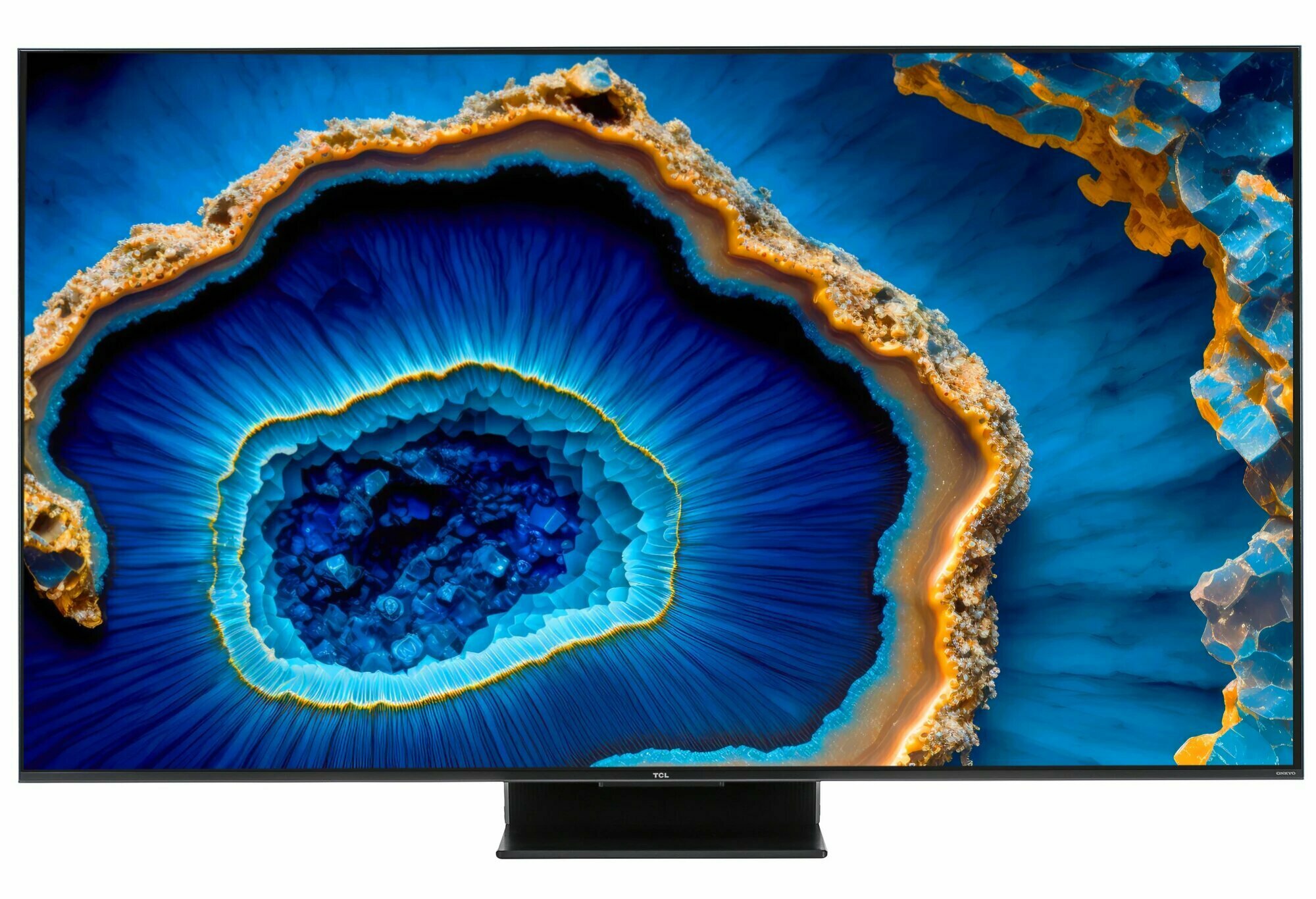Телевизор TCL 65C755, QD-Mini LED, 4K UltraHD, Wi-Fi