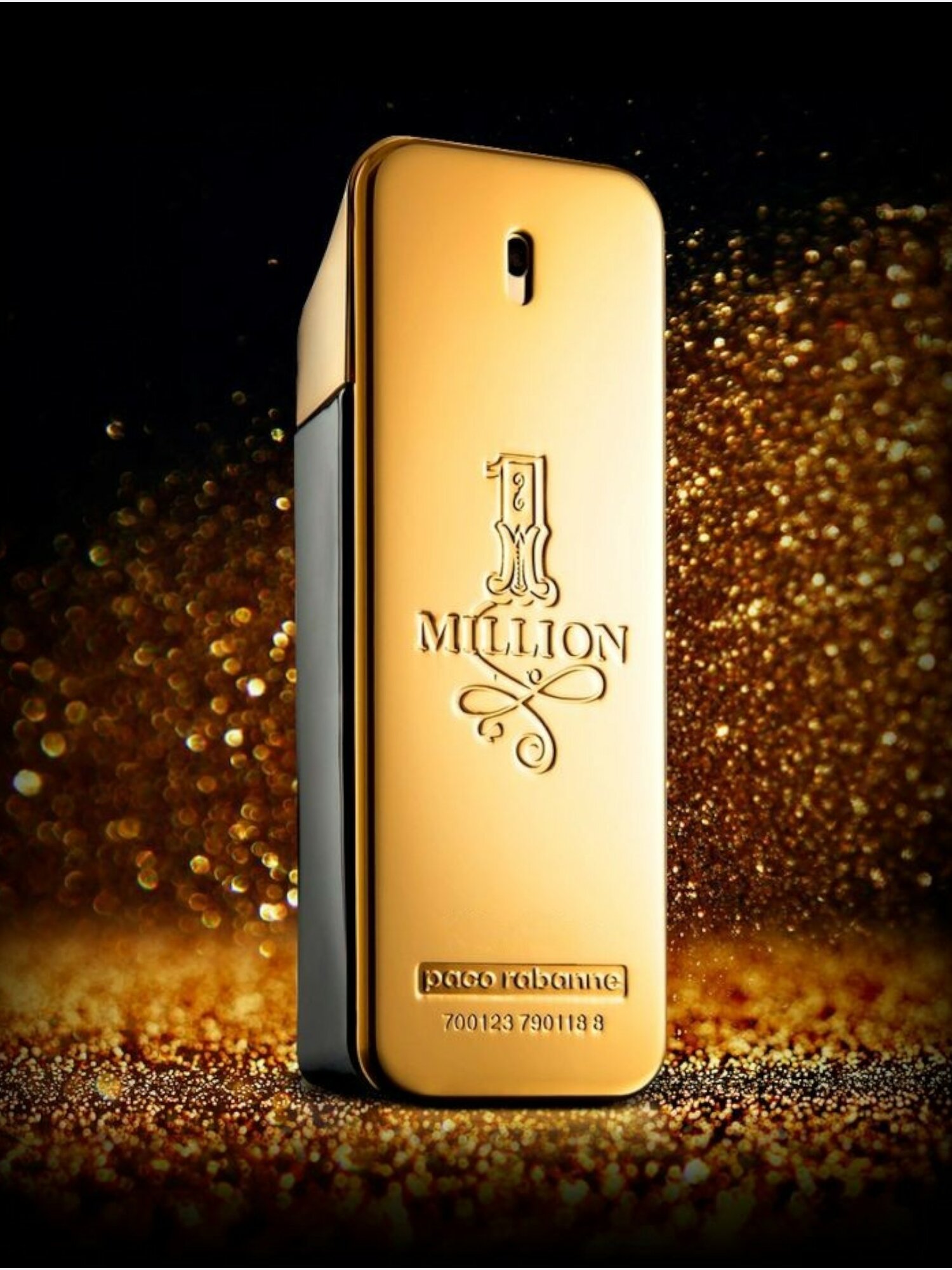 Туалетная вода (edT - eau de Toilette) Paco Rabanne 1 Million мужская 1,2мл