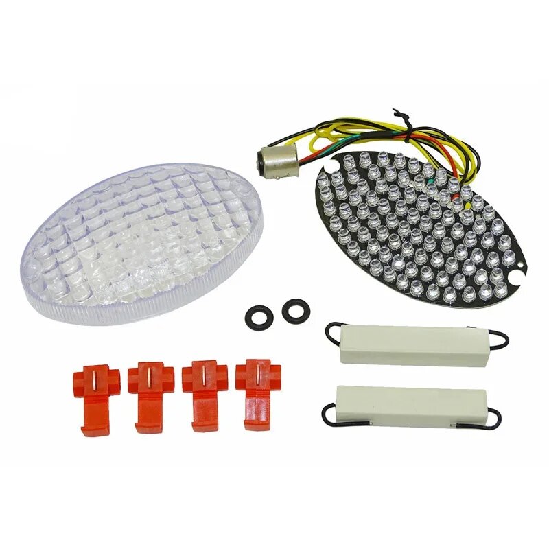Waase для Buell Blast/Firebolt XB9R XB12R 2002-2009 E-MARK задний фонарь задний фонарь Clear Lens