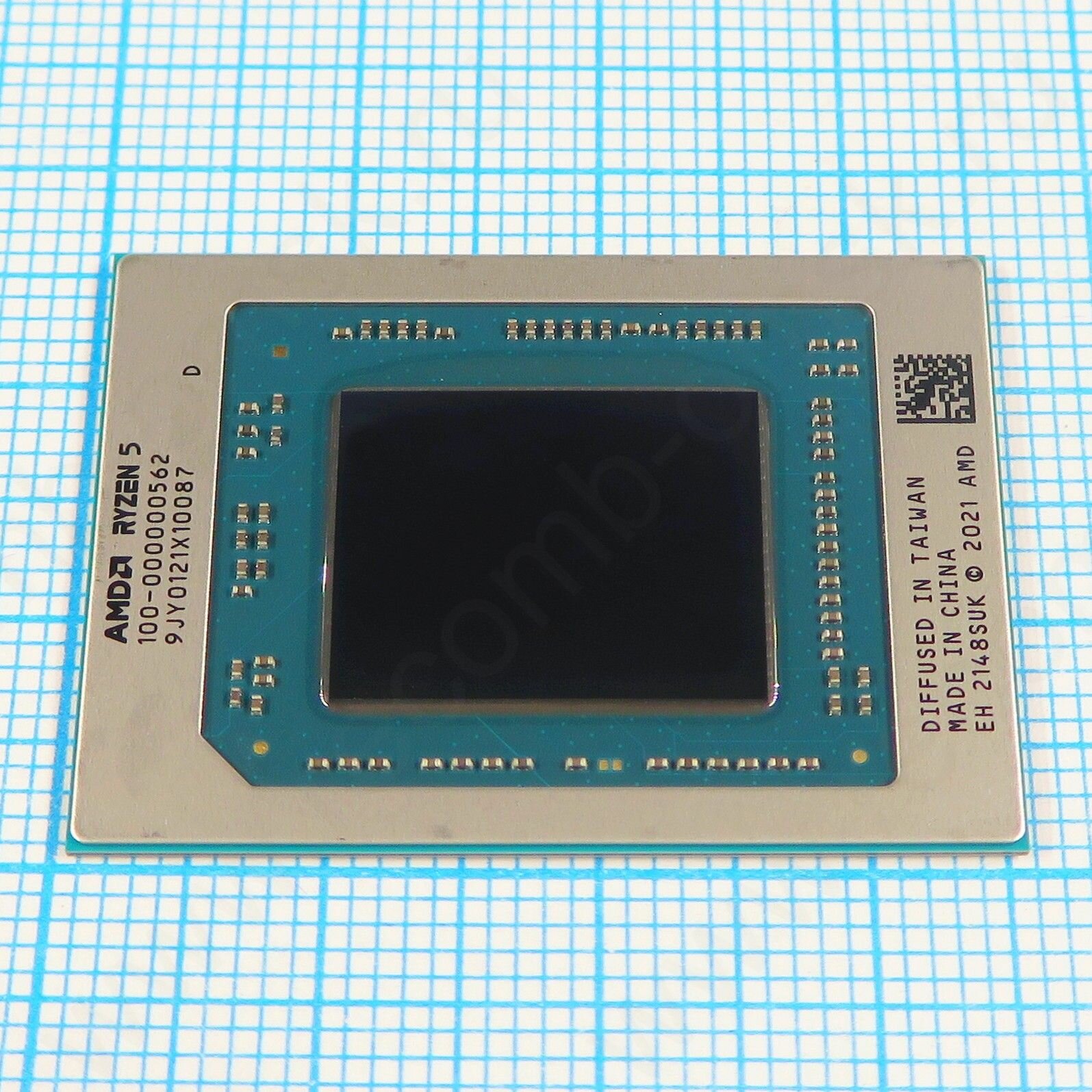 100-000000562 Ryzen 5 Mobile 6600H BGA (FP7r2) - процессор для ноутбука